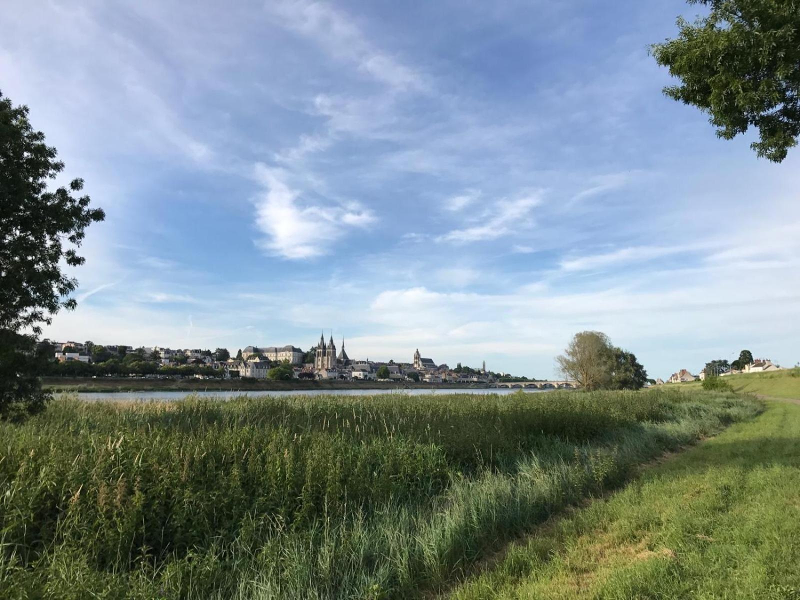ブロワQuai De La Loireアパートメント エクステリア 写真