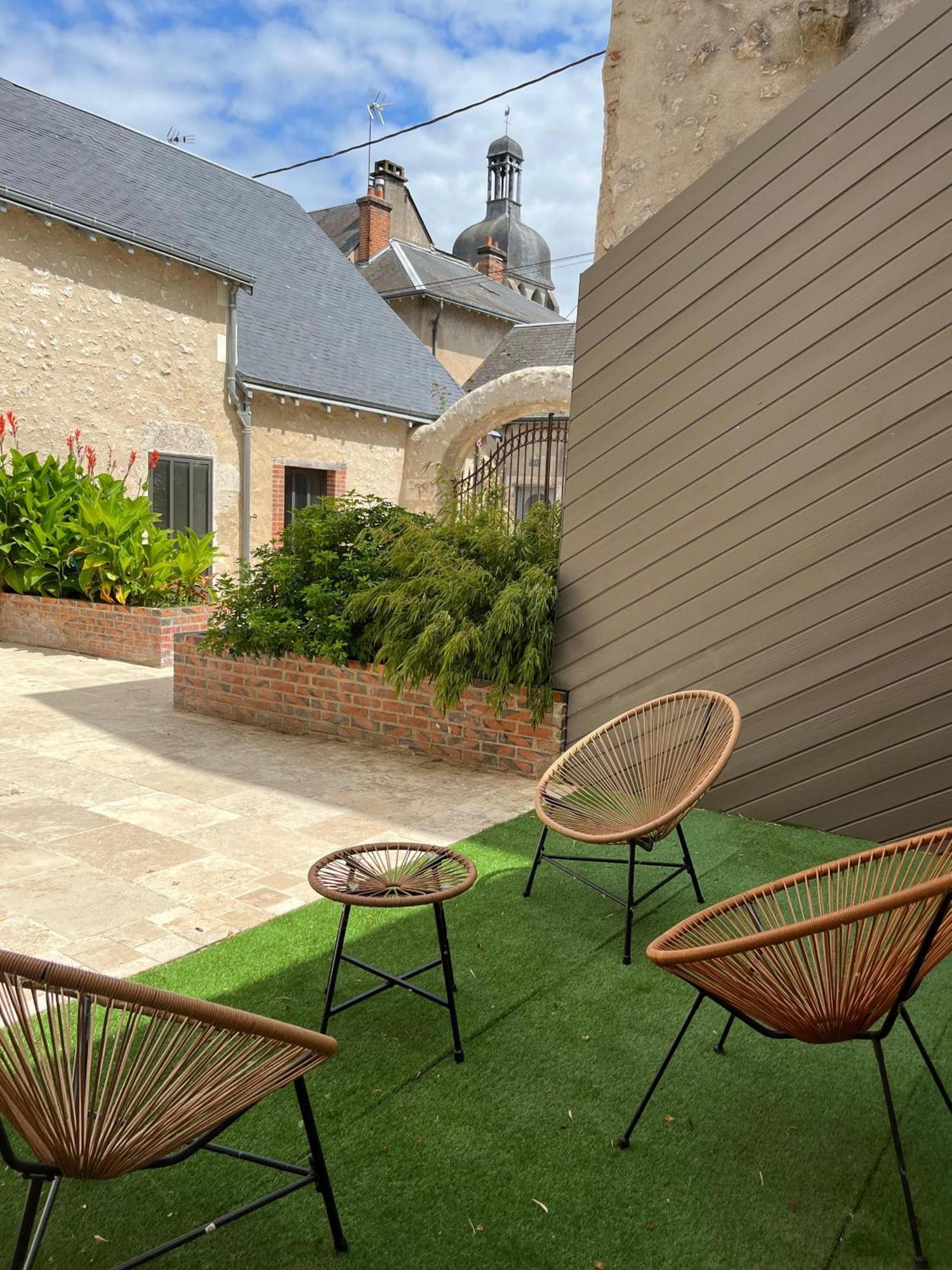 ブロワQuai De La Loireアパートメント エクステリア 写真
