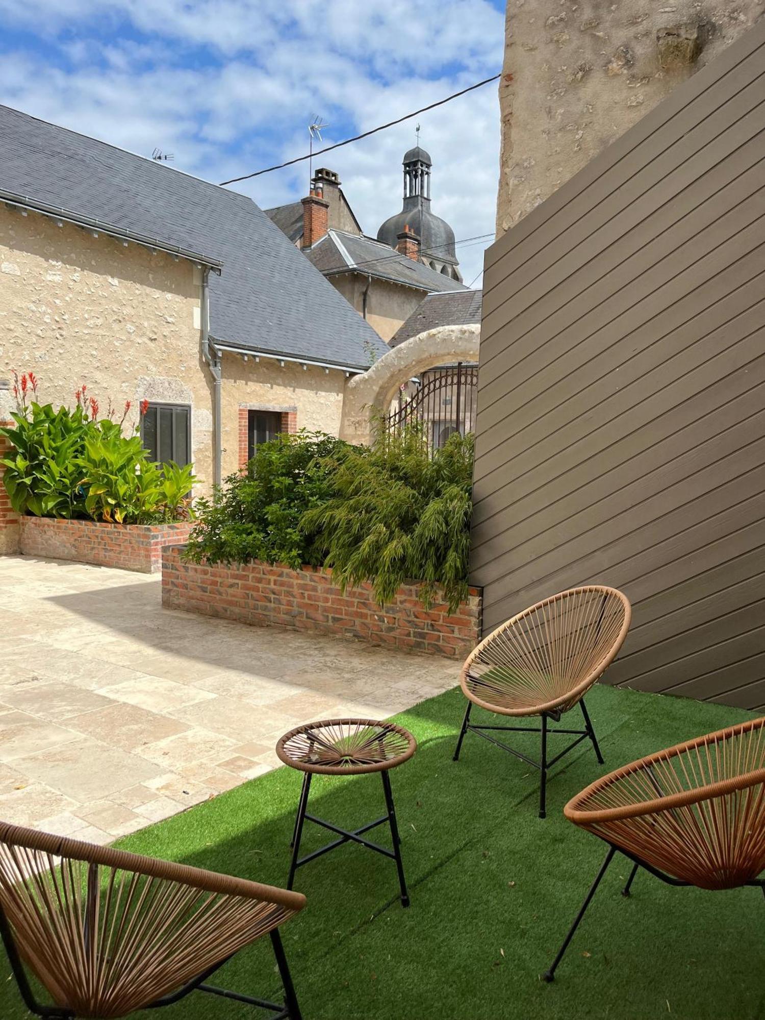 ブロワQuai De La Loireアパートメント エクステリア 写真