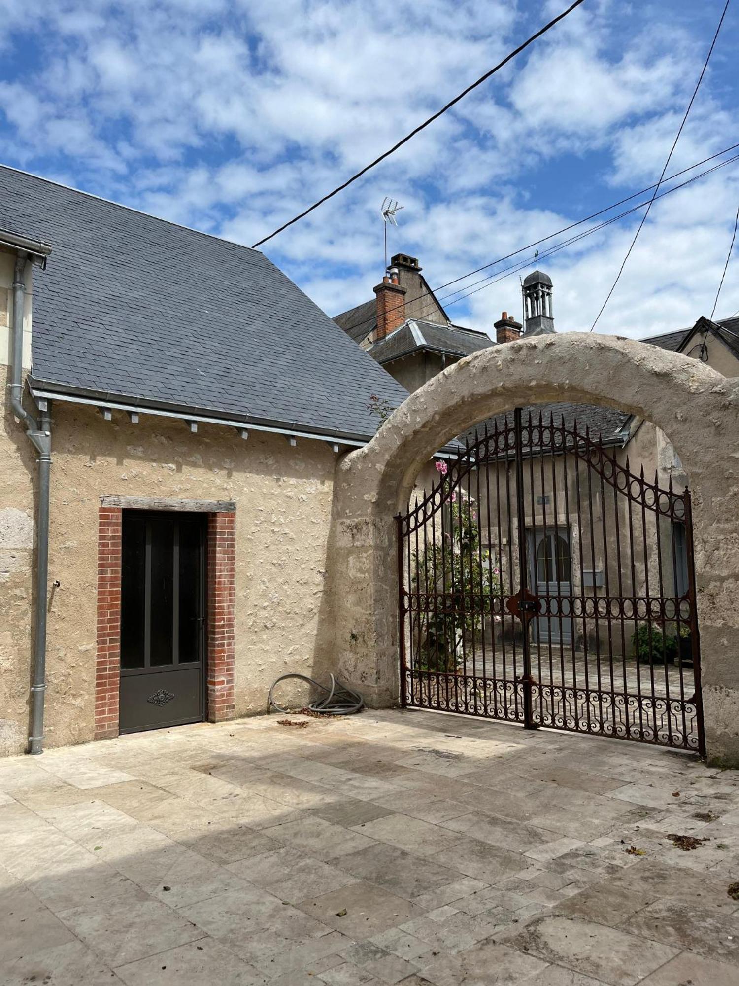 ブロワQuai De La Loireアパートメント エクステリア 写真