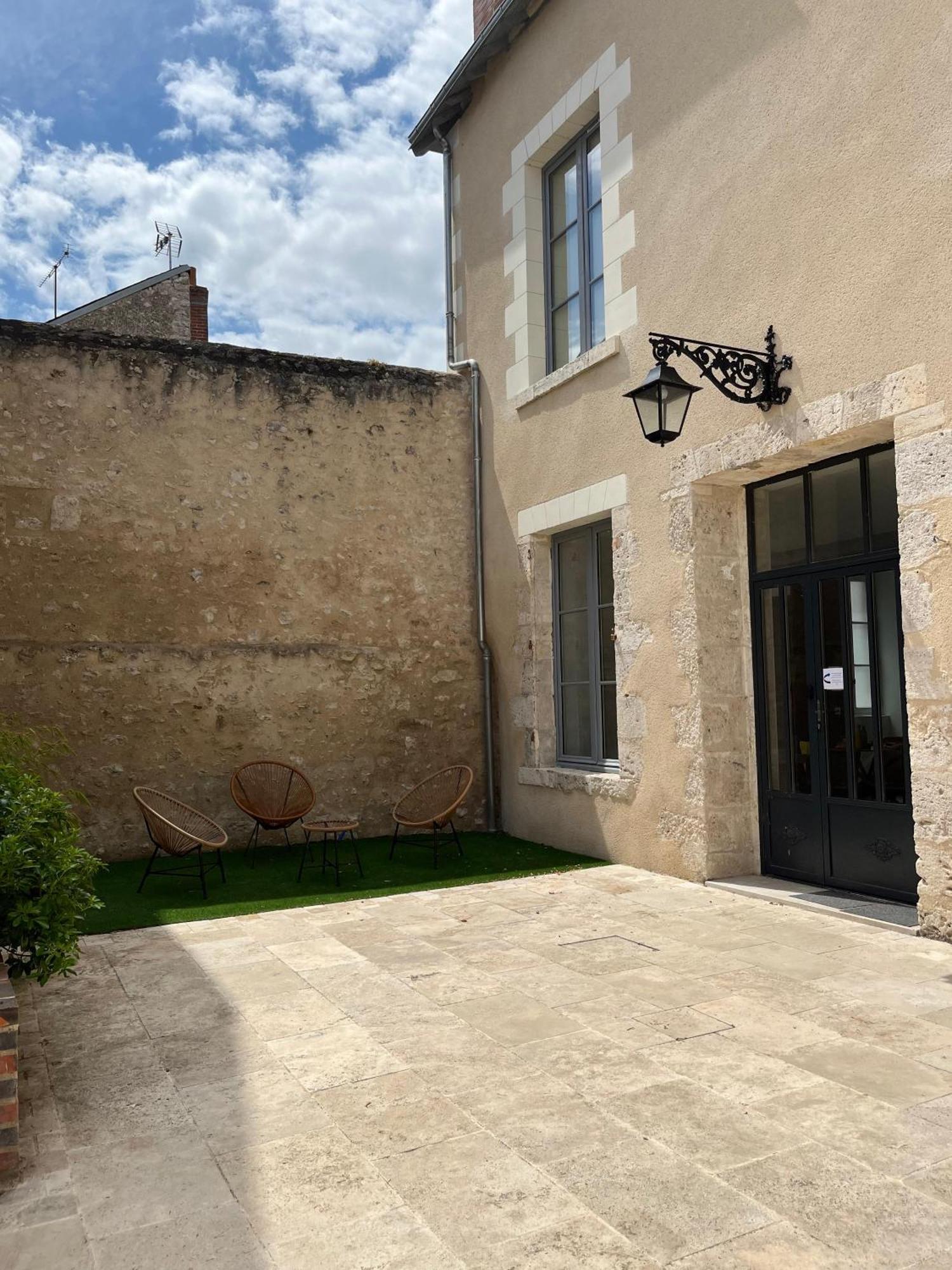 ブロワQuai De La Loireアパートメント エクステリア 写真