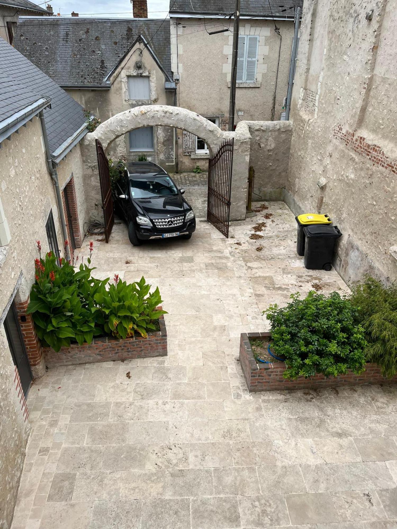 ブロワQuai De La Loireアパートメント エクステリア 写真