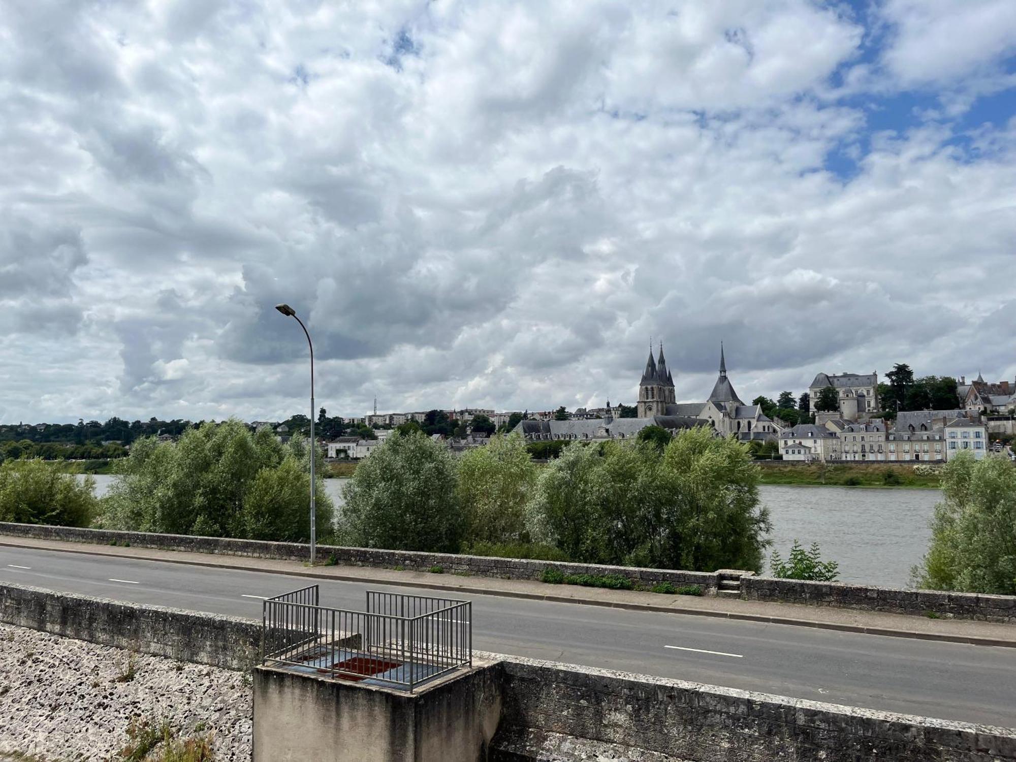 ブロワQuai De La Loireアパートメント エクステリア 写真
