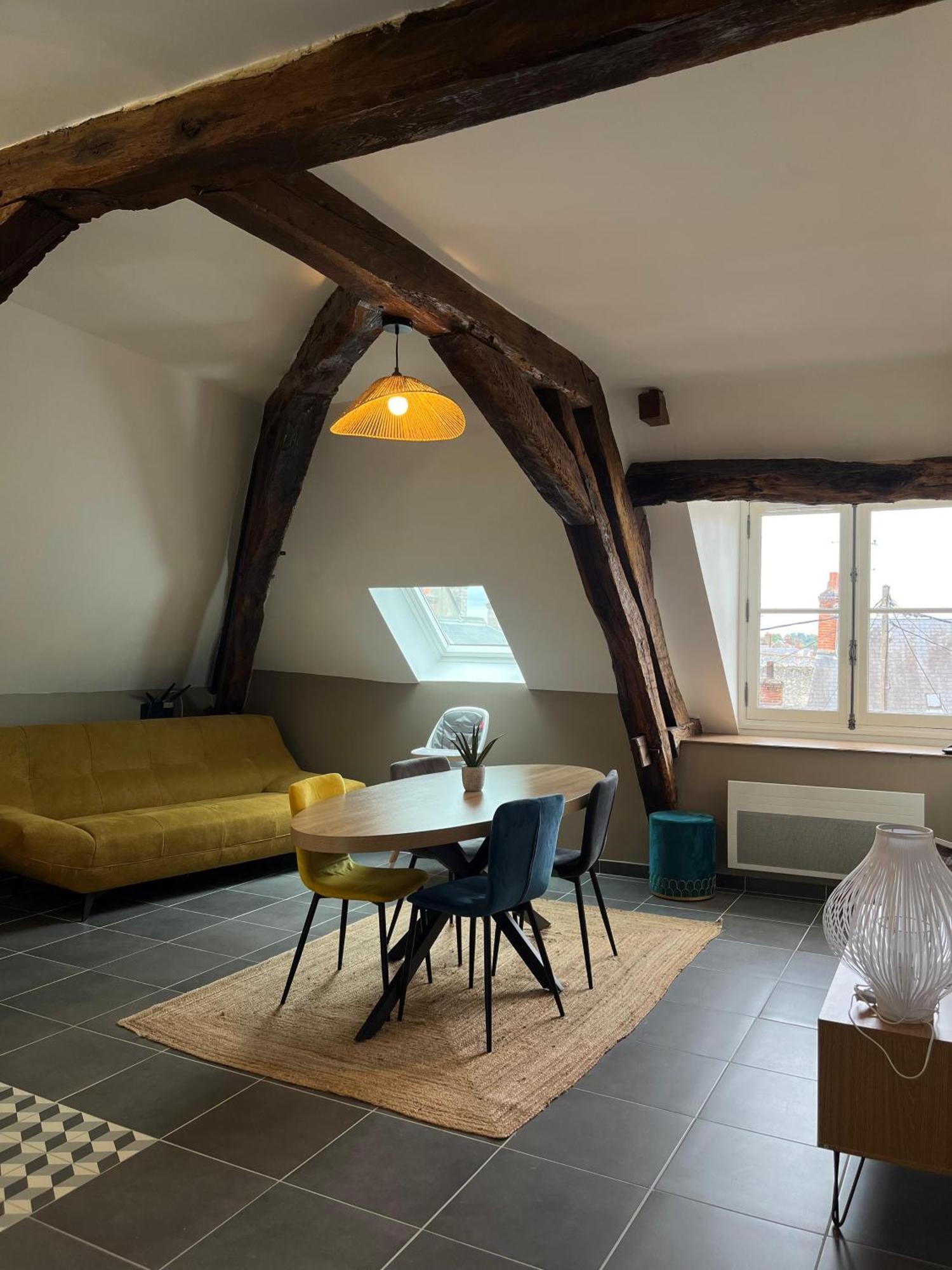 ブロワQuai De La Loireアパートメント エクステリア 写真