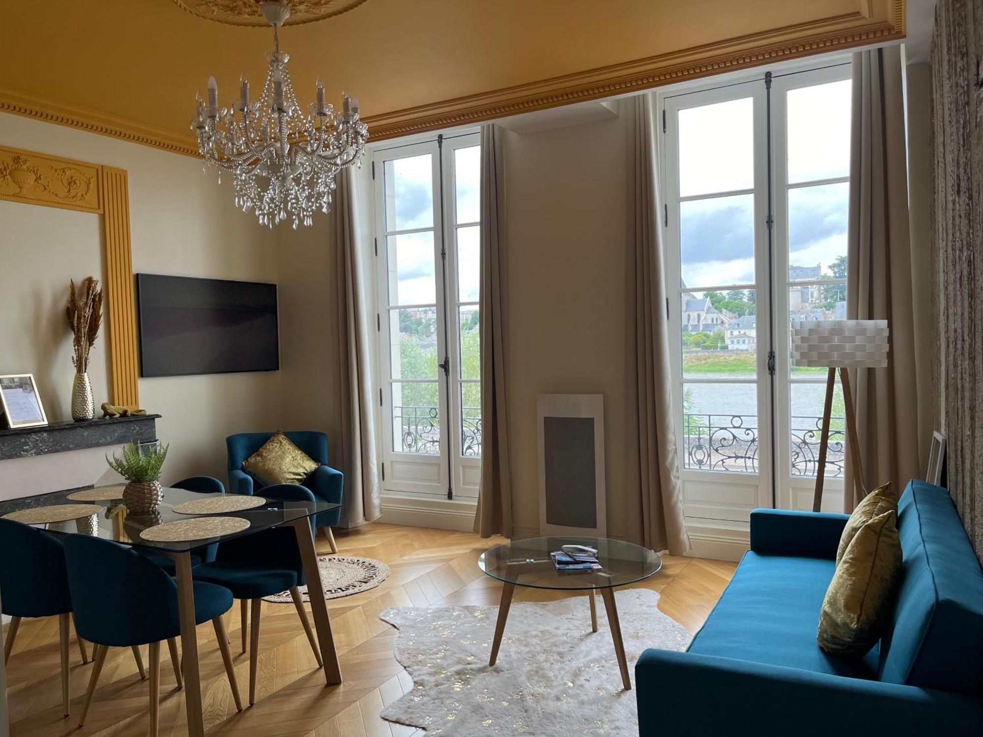 ブロワQuai De La Loireアパートメント エクステリア 写真