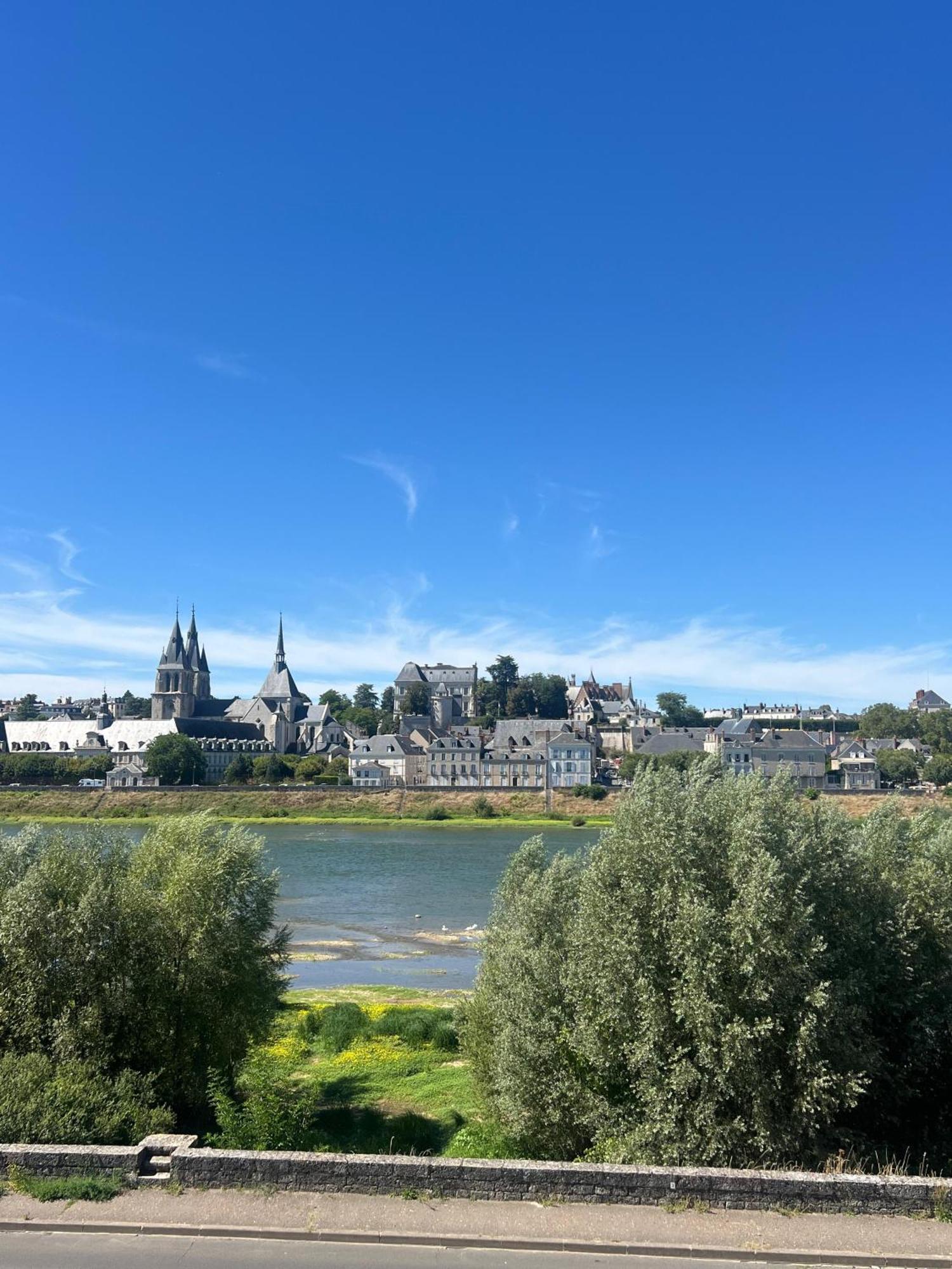 ブロワQuai De La Loireアパートメント エクステリア 写真