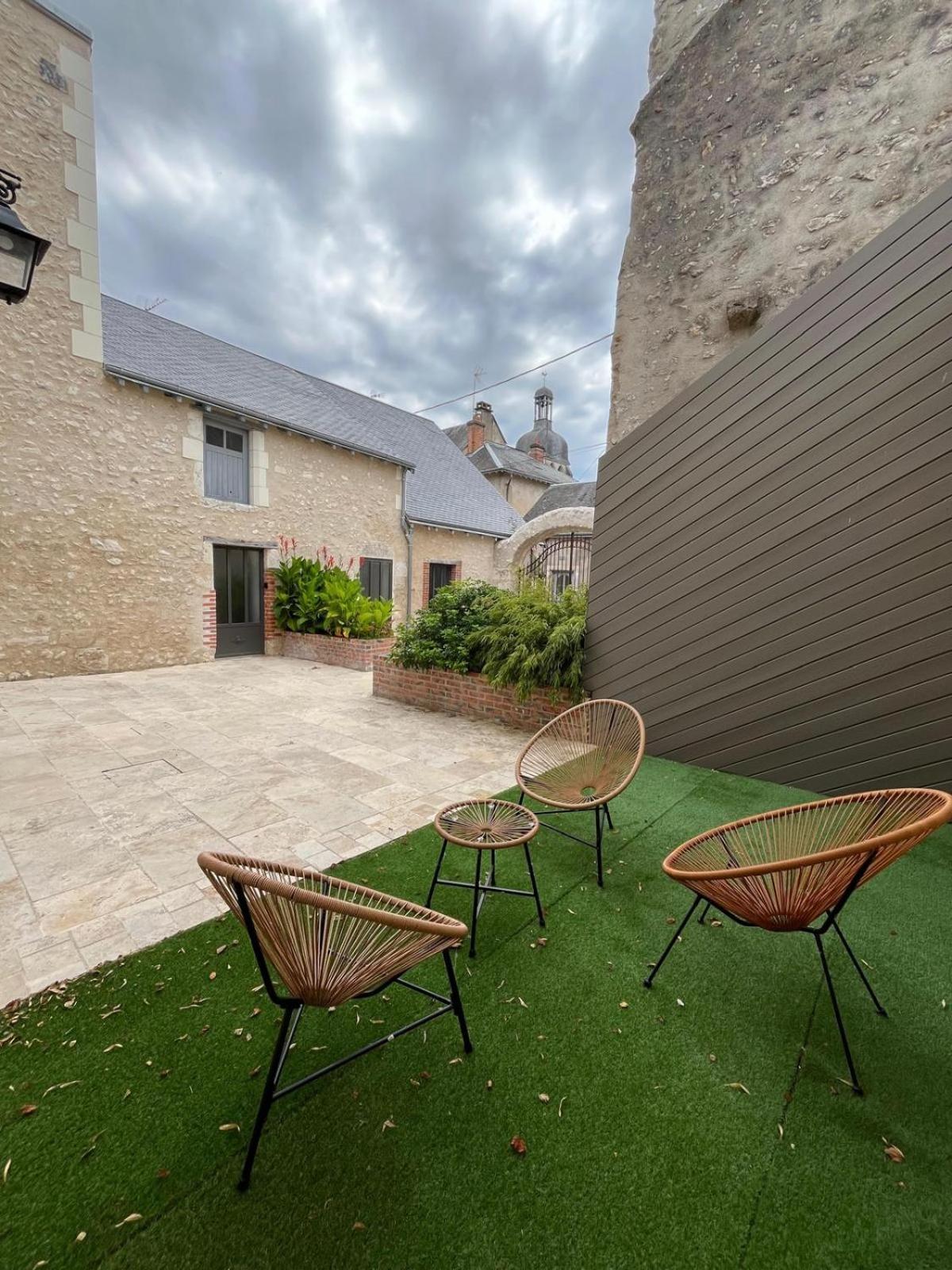 ブロワQuai De La Loireアパートメント エクステリア 写真